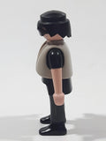 1997 Geobra Playmobil Police Criminal 2 7/8" Tall Toy Figure