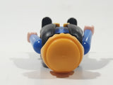 1997 Geobra Playmobil Police Officer with Life Jacket and Sunglasses 2 7/8" Tall Toy Figure