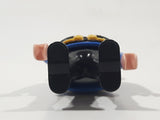1997 Geobra Playmobil Police Officer with Life Jacket and Sunglasses 2 7/8" Tall Toy Figure
