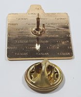 Canadian Pacific C.P. Rail Ogden Shops Enamel Metal Lapel Pin
