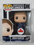 Funko Pop! Hockey #28 Brock Boeser Vancouver Canucks NHL Ice Hockey Player Toy Vinyl Figure New in Box