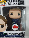 Funko Pop! Hockey #28 Brock Boeser Vancouver Canucks NHL Ice Hockey Player Toy Vinyl Figure New in Box