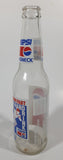 Rare Hard To Find Vintage Pepsi Cola Long Neck "Throw Fast Run Hard Drink Pepsi" Vancouver Canadians Baseball Team 355mL Clear Glass Bottle