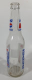 Rare Hard To Find Vintage Pepsi Cola Long Neck "Throw Fast Run Hard Drink Pepsi" Vancouver Canadians Baseball Team 355mL Clear Glass Bottle