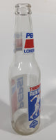 Rare Hard To Find Vintage Pepsi Cola Long Neck "Throw Fast Run Hard Drink Pepsi" Vancouver Canadians Baseball Team 355mL Clear Glass Bottle