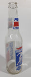 Rare Hard To Find Vintage Pepsi Cola Long Neck "Throw Fast Run Hard Drink Pepsi" Vancouver Canadians Baseball Team 355mL Clear Glass Bottle