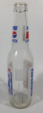 Rare Hard To Find Vintage Pepsi Cola Long Neck "Throw Fast Run Hard Drink Pepsi" Vancouver Canadians Baseball Team 355mL Clear Glass Bottle