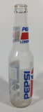 Rare Hard To Find Vintage Pepsi Cola Long Neck "Throw Fast Run Hard Drink Pepsi" Vancouver Canadians Baseball Team 355mL Clear Glass Bottle