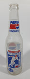 Rare Hard To Find Vintage Pepsi Cola Long Neck "Throw Fast Run Hard Drink Pepsi" Vancouver Canadians Baseball Team 355mL Clear Glass Bottle