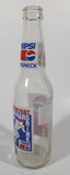 Rare Hard To Find Vintage Pepsi Cola Long Neck "Throw Fast Run Hard Drink Pepsi" Vancouver Canadians Baseball Team 355mL Clear Glass Bottle