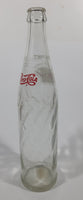 Vintage 1960s Pepsi Cola English French One Pint 16 Fl Oz 11" Tall Glass Beverage Bottle