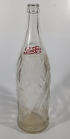 Vintage 1960s 1970s Pepsi Cola 26 Fl Oz 11 1/2" Tall Glass Beverage Bottle