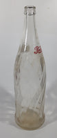 Vintage 1960s 1970s Pepsi Cola 26 Fl Oz 11 1/2" Tall Glass Beverage Bottle