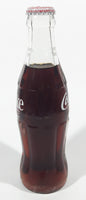 Vintage Coca-Cola 200mL 7 3/4" Tall Glass Bottle Full Never Opened