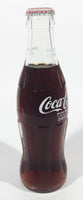 Vintage Coca-Cola 200mL 7 3/4" Tall Glass Bottle Full Never Opened