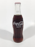 Vintage Coca-Cola 200mL 7 3/4" Tall Glass Bottle Full Never Opened