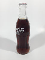 Vintage Coca-Cola 200mL 7 3/4" Tall Glass Bottle Full Never Opened