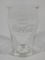 Vintage Drink Coca-Cola Enjoy Coke 4" Tall Glass Cup