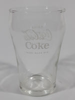 Vintage Drink Coca-Cola Enjoy Coke 4" Tall Glass Cup