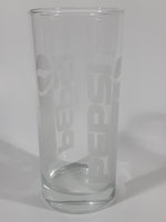 Vintage Pepsi 0.2L 5 1/4" Tall Glass Cup