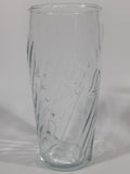 Vintage Pepsi Embossed 6" Tall Glass Cup