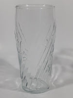 Vintage Pepsi Embossed 6" Tall Glass Cup