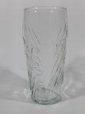 Vintage Pepsi Embossed 6" Tall Glass Cup