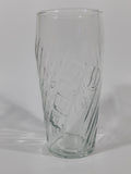 Vintage Pepsi Embossed 6" Tall Glass Cup