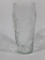 Vintage Pepsi Embossed 6" Tall Glass Cup