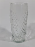 Vintage Pepsi Embossed 6" Tall Glass Cup