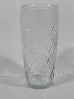 Vintage Pepsi Embossed 6" Tall Glass Cup