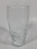 Vintage Pepsi Embossed 6" Tall Glass Cup