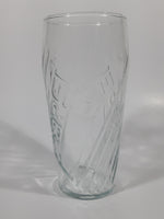 Vintage Pepsi Embossed 6" Tall Glass Cup