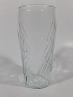 Vintage Pepsi Embossed 6" Tall Glass Cup