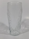 Vintage Pepsi Embossed 6" Tall Glass Cup