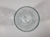 Vintage Pepsi Embossed 6" Tall Glass Cup