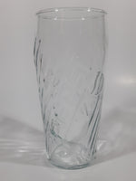 Vintage Pepsi Embossed 6" Tall Glass Cup