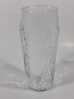 Vintage Pepsi Embossed 6" Tall Glass Cup