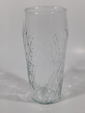 Vintage Pepsi Embossed 6" Tall Glass Cup