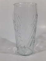 Vintage Pepsi Embossed 6" Tall Glass Cup