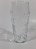 Vintage Pepsi Embossed 6" Tall Glass Cup