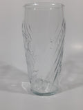 Vintage Pepsi Embossed 6" Tall Glass Cup