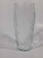 Vintage Pepsi Embossed 6" Tall Glass Cup