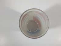 Vintage Pepsi Cola 5 1/8" Tall Glass Cup Faded