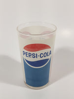 Vintage Pepsi Cola 4 3/4" Tall Glass Cup