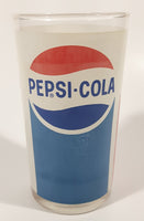 Vintage Pepsi Cola 4 3/4" Tall Glass Cup