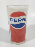 Vintage Pepsi Cola 4 3/4" Tall Glass Cup