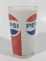 Vintage Pepsi Cola 4 3/4" Tall Glass Cup