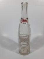 Vintage 1951 Sparkling Pepsi Cola Soda Pop Red and White 10 Fl oz Clear Glass Beverage Bottle Montreal