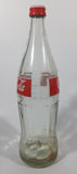 Vintage 1980s Coca Cola Coke English French 750mL 11 3/4" Tall Glass Beverage Bottle with Cap